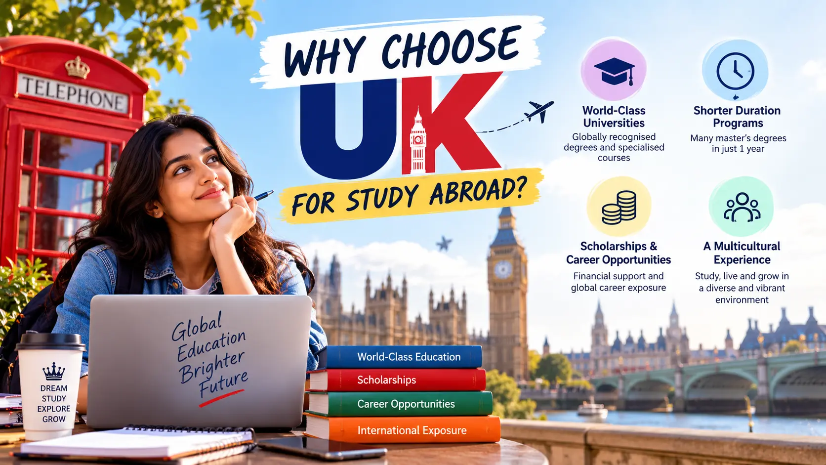 Why Choose UK for Study Abroad? 10 Key Benefits for Indian Students
