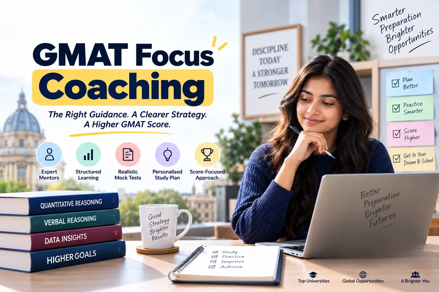 GMAT Focus Coaching: How to Choose the Right Coaching Approach for Your GMAT