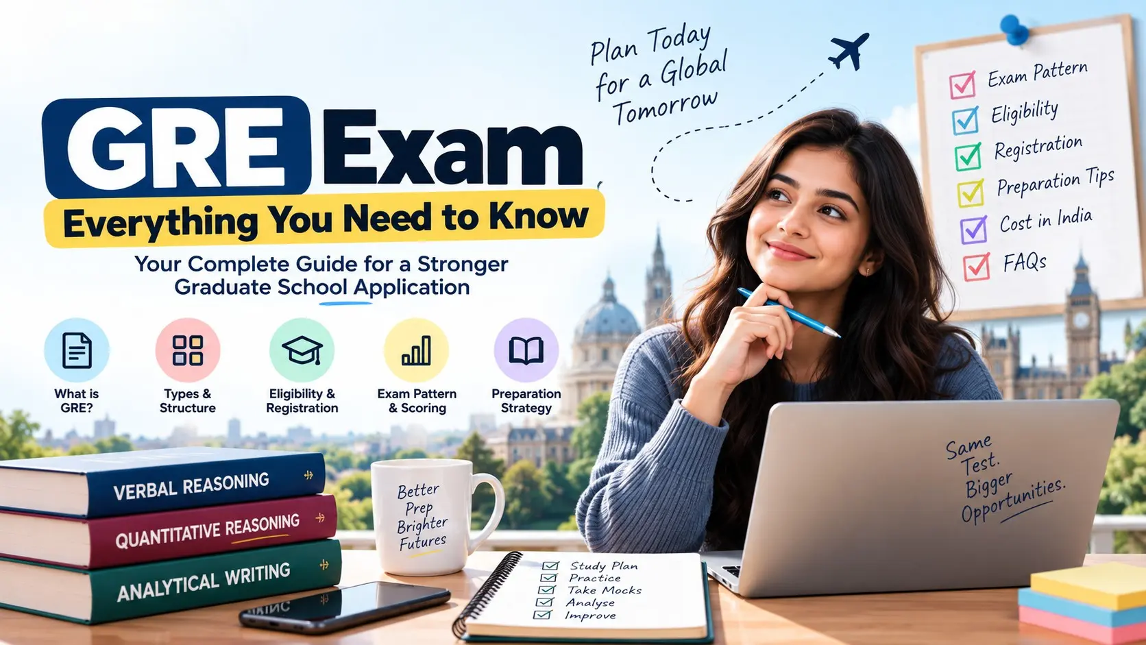 GRE Exam: Everything You Need to Know About the GRE