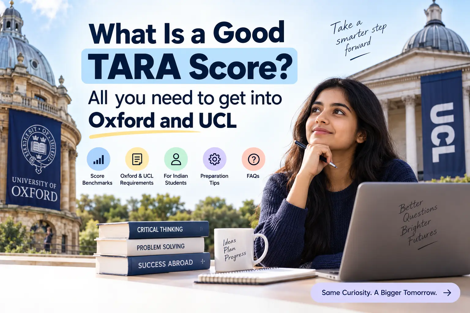 What Is a Good TARA Score? All you need to get into Oxford and UCL