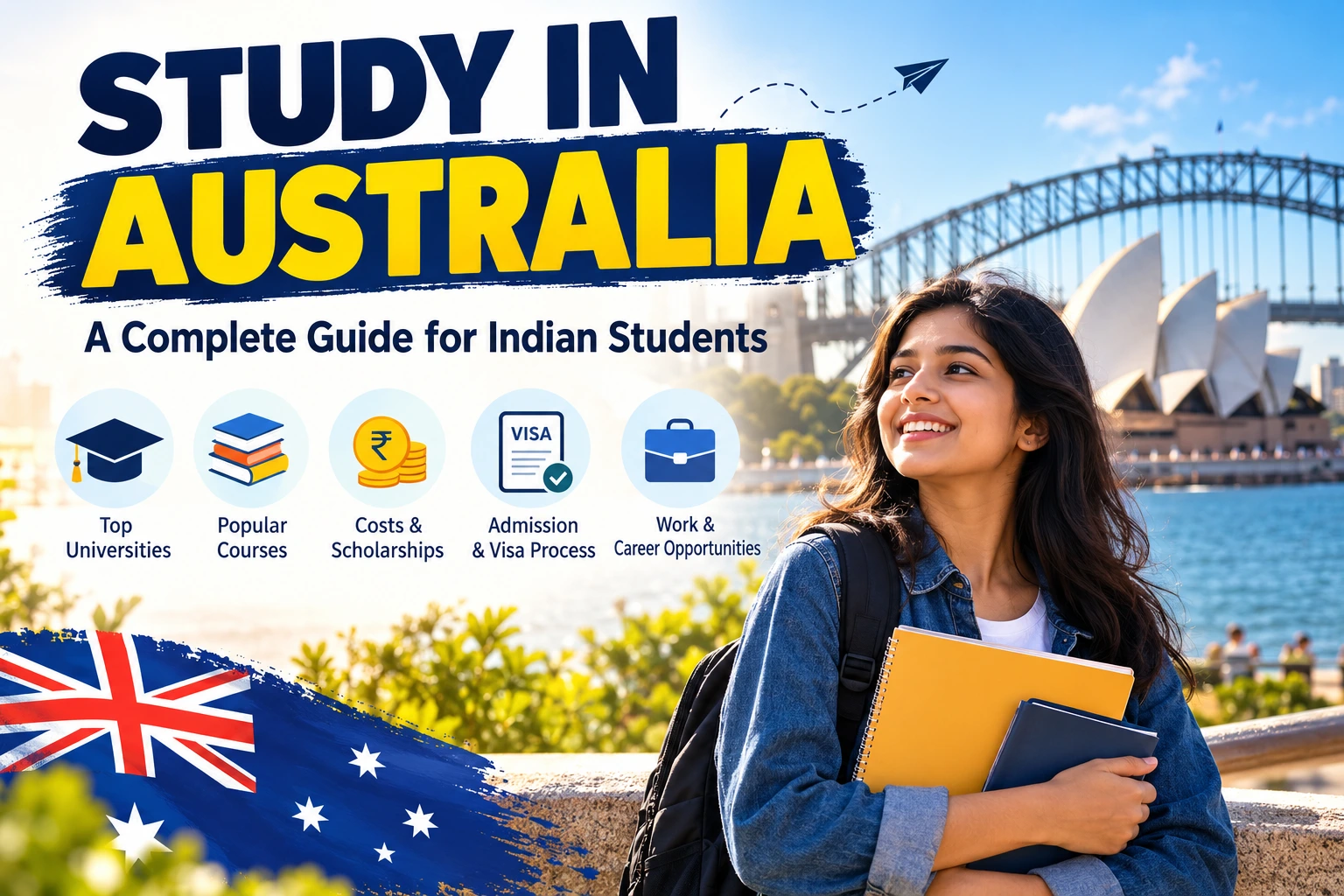 Study in Australia: A Complete Guide for Indian Students